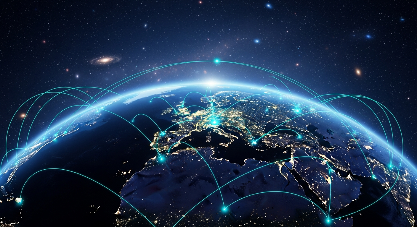 Hydrogen Network Visualization