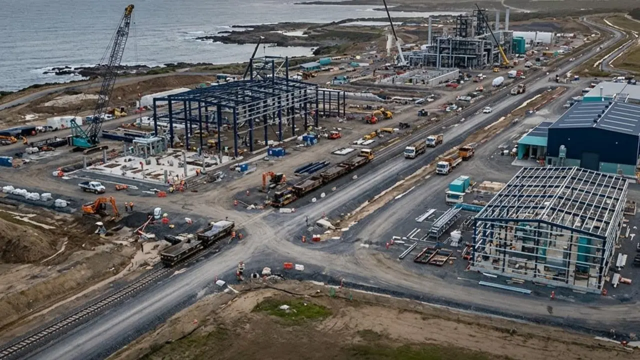 Project Atlas map linking projects, suppliers and assets