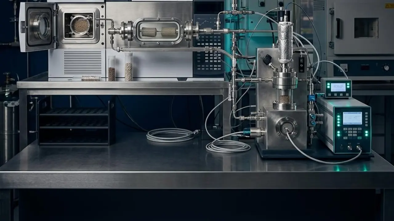 Components & Materials: Valves, piping, specialized metallurgy, membranes, catalyst materials, and fuel cell components.