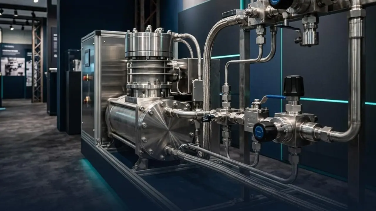 Hydrogen equipment and supplier comparison